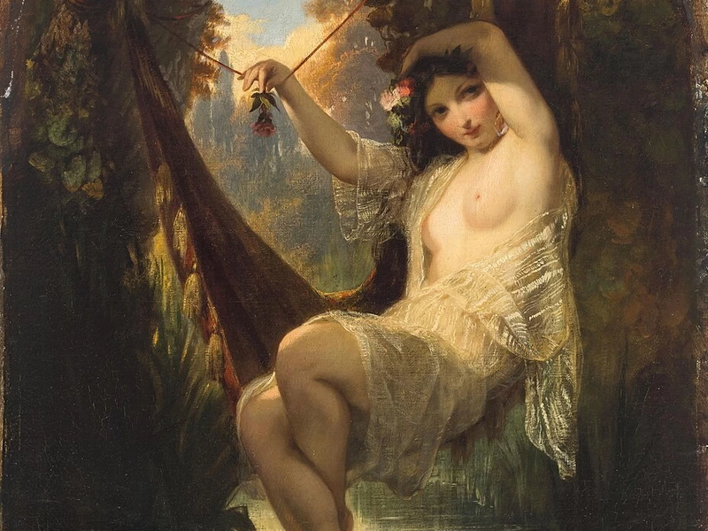 1815-Charles-Louis Muller - Ninfa dei boschi